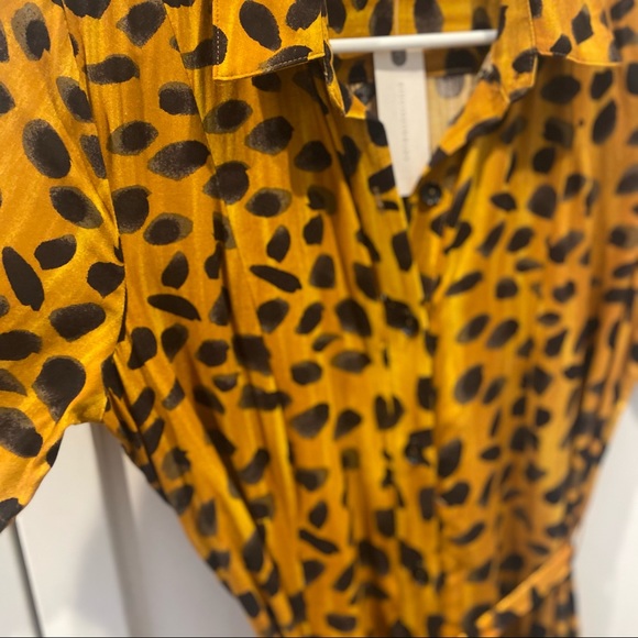 NWT Anthropologie Maxi Printed Dress - Picture 2 of 5